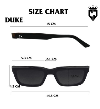 DUKE | Original Carel Jeni Eyewear Include Lensa